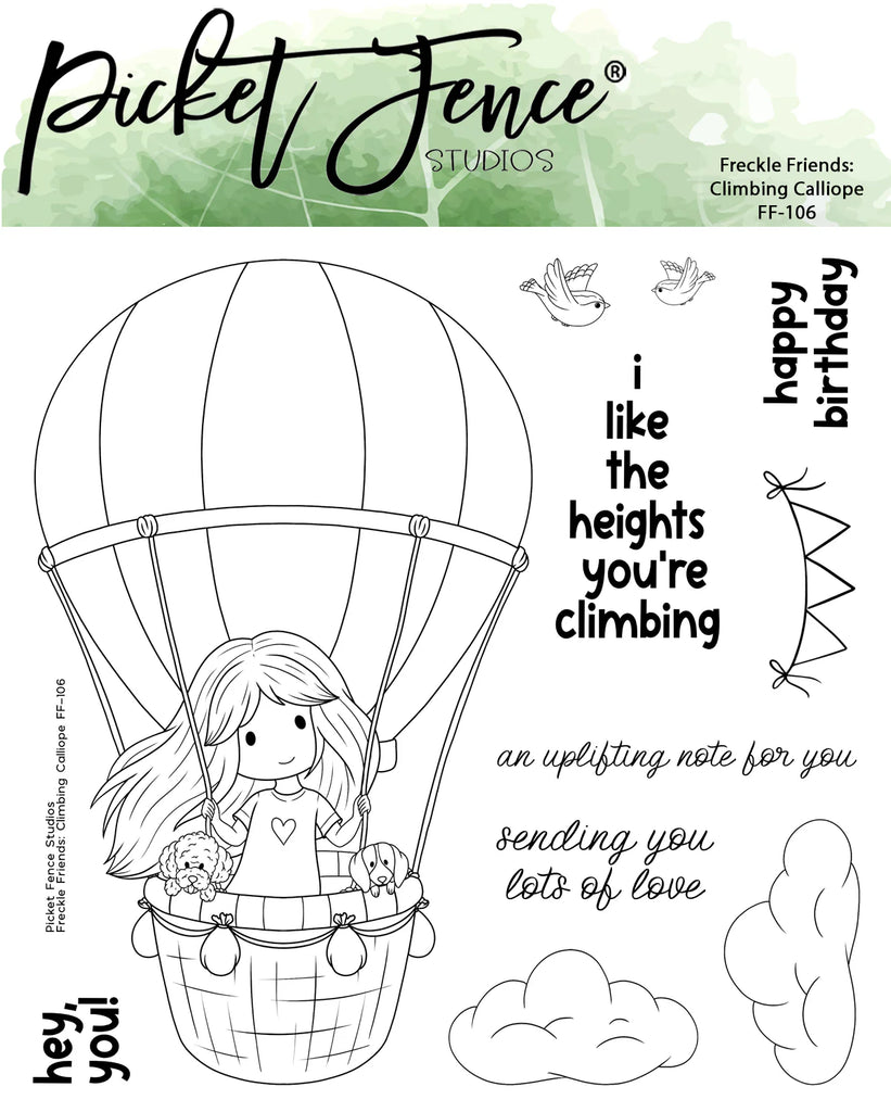 Freckle Friends: Climbing Calliope