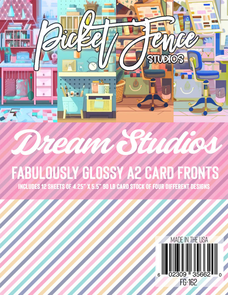 Fabulously Glossy A2 Card Fronts (12 pk)-Dream Studios