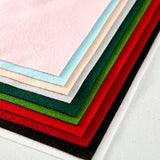 Merino Wool Felt Sheets - Holiday Collection