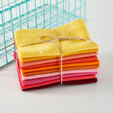 Merino Wool Felt Sheets - Warm Collection