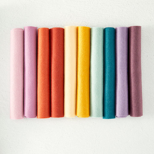 Merino Wool Felt Sheets - Trend Collection