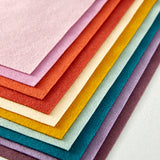 Merino Wool Felt Sheets - Trend Collection