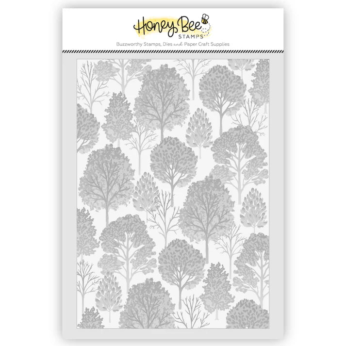 Fall Forest - 3D Embossing Folder