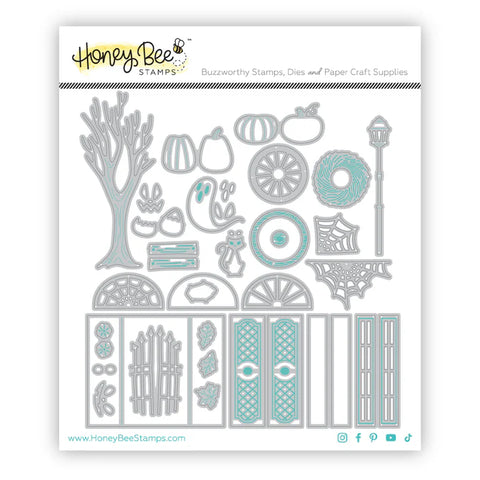 Lovely Layers: Front Porch Falloween Add-On Honey Cuts