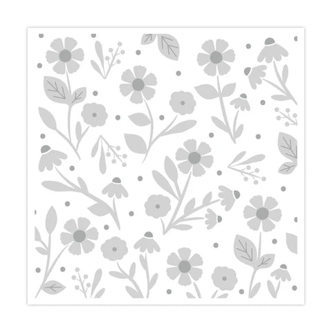 Floral Fancy Layered Stencil ( 3 layers)