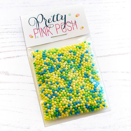 Birthday Wish Shaker Beads