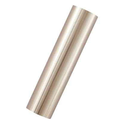 Glimmer Hot Foil Roll - Satin Pewter