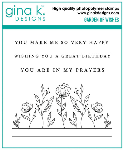 Garden of Wishes Stamp Set