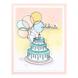 Brithday Party Stamp Set