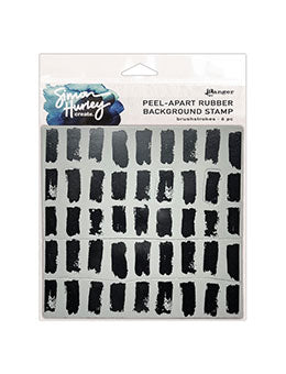 Brushstrokes Background Stamp