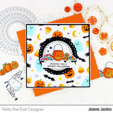 Layered Halloween Wreath Stencil (3 Lyr)