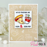 Food Pairs 4X6 Stamp Set