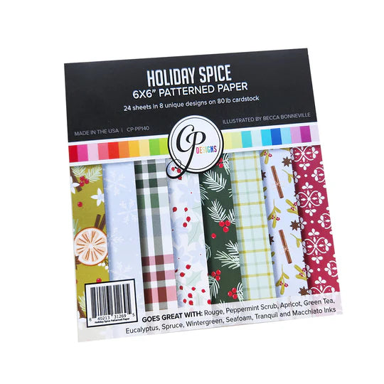 Holiday Spice Patterned Paper