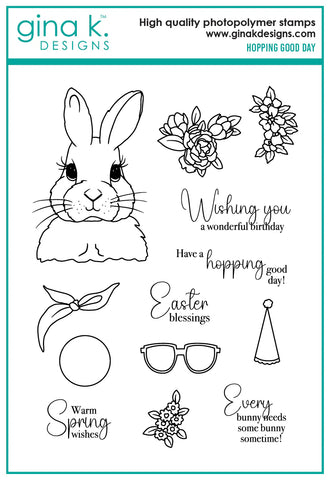 Hopping Good Day Stamp set