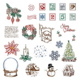 Postmarked: Holiday 6x8 Stamp Set