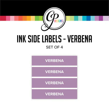 Verbena Side Label