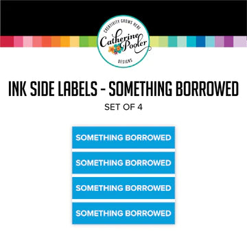 Something Borrowed Side Labels