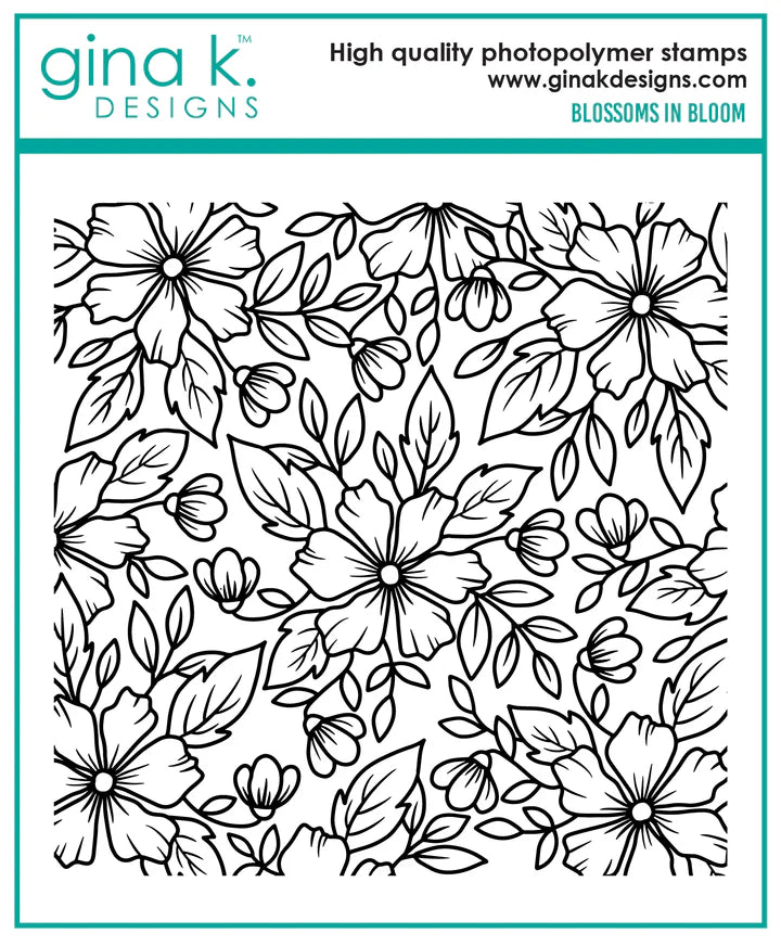 Blossoms in Bloom Stamp Set