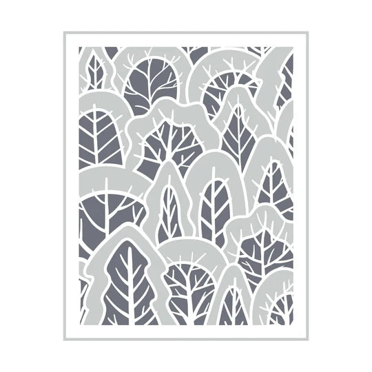 In the Forest Layered Stencils (5 pack)