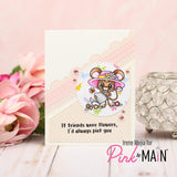 Mice Spring 6X6 Stamp Set