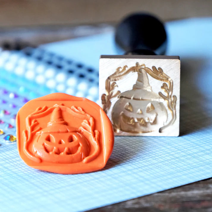 Jack-o-Lantern - Wax Stamper