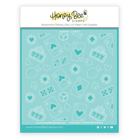 Jackpot Layering (Set Of 6) Stencil