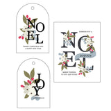 Floral Noel Coordinating Stencil