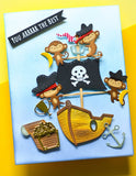 Whittle Pirate Monkey Kit