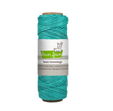 Turquoise Hemp Twine