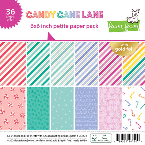 Candy Cane Lane Petite Paper Pack