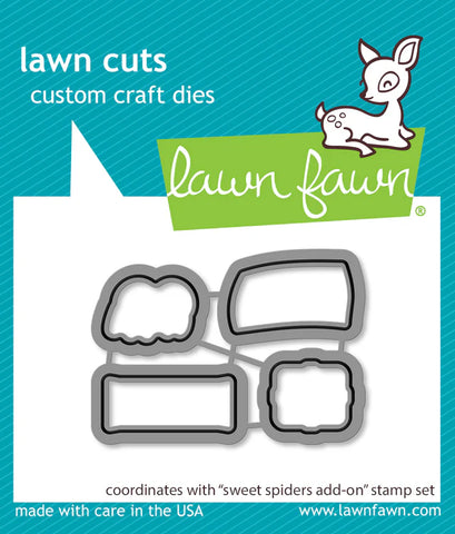 Sweet Spiders Add-On Lawn Cuts