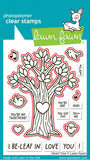 Heart Tree Lawn Cuts