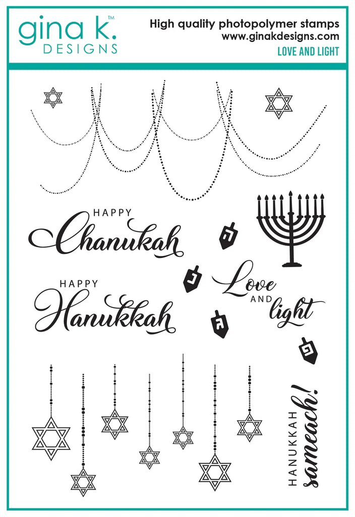 Love and Light Stamp Set