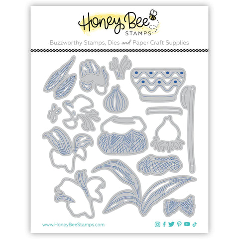Honey Bee Stamps - Honey Cuts - Lovely Layers: Anemone (HBDS-LLANE) - The  Rubber Buggy