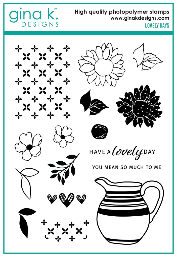 Lovely Days Stamp Set