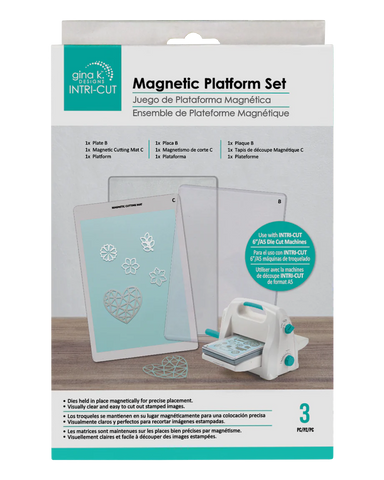 Intri-Cut Magnetic Platform Set