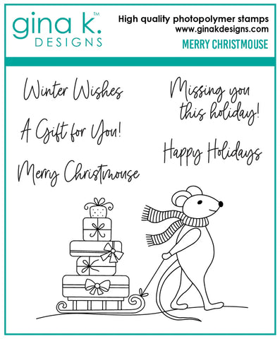 Merry Christmouse Stamp Set