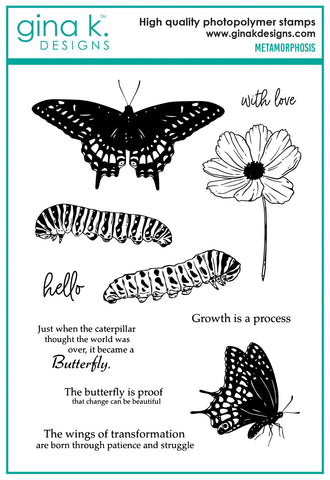 Metamorphosis Stamp Set