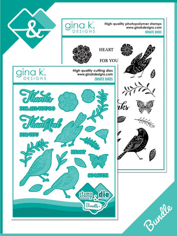 Ornate Birds Bundle