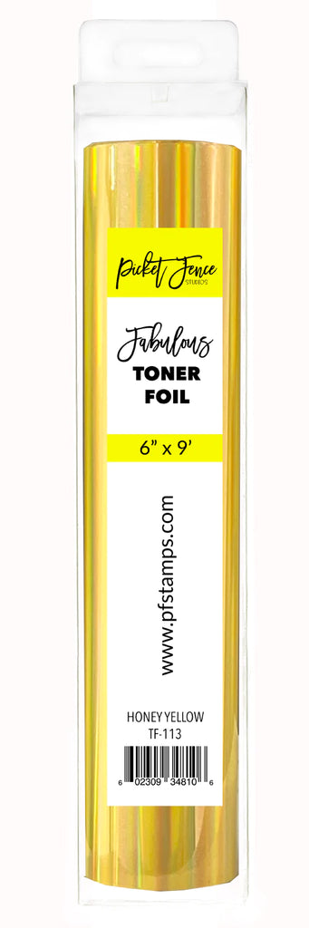 Feuille de toner fabuleuse - Jaune miel