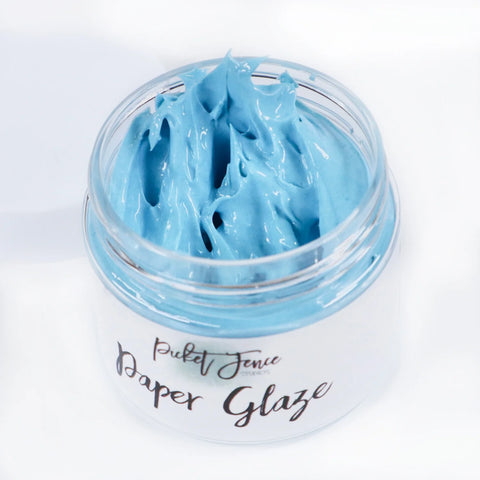 Paper Glaze-2 oz-Robin Egg Blue