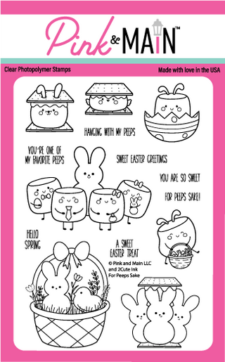 For Peeps Sake Stamp Set