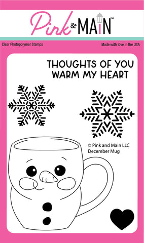 December Mug 3X4 Stamp Set