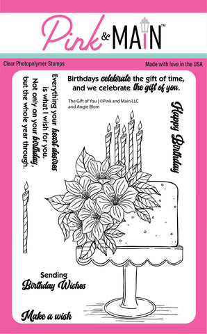 The Gift Of You 4X6 Stamp Set