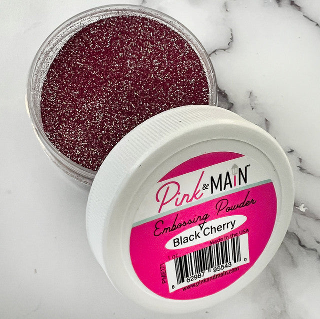 Black Cherry Embossing Powder