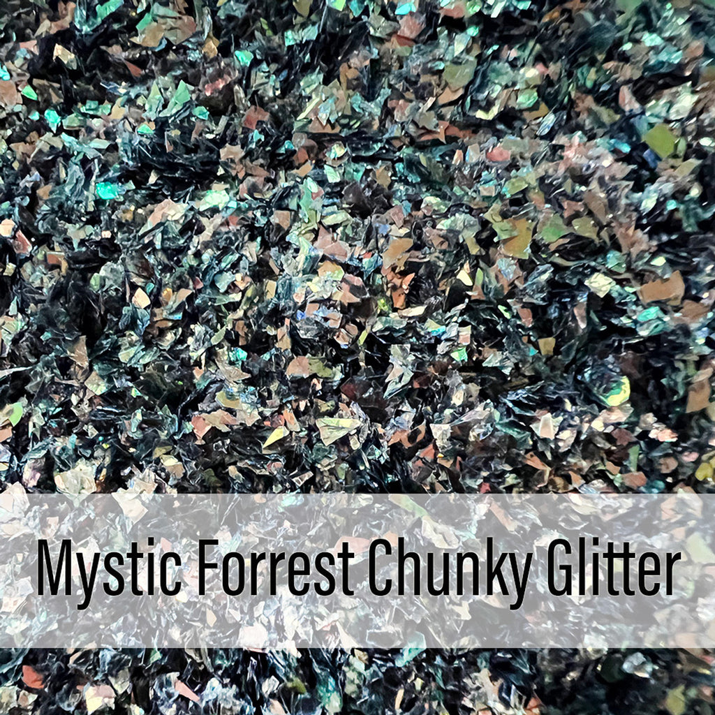 Mystic Forest Chunky Glitter