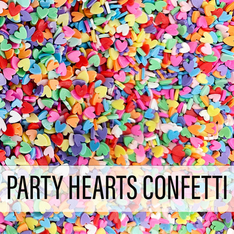 Party Hearts Confetti