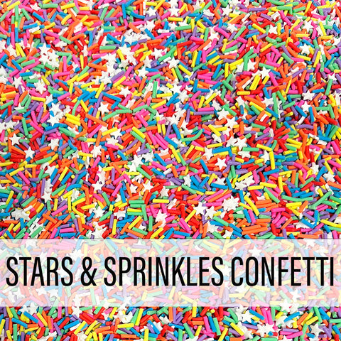 Stars & Sprinkles Confetti