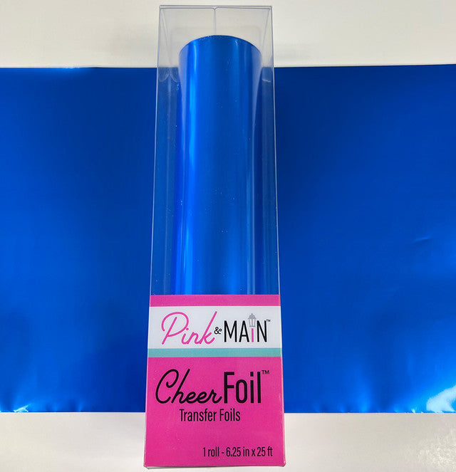 Cobalt Blue Cheerfoil