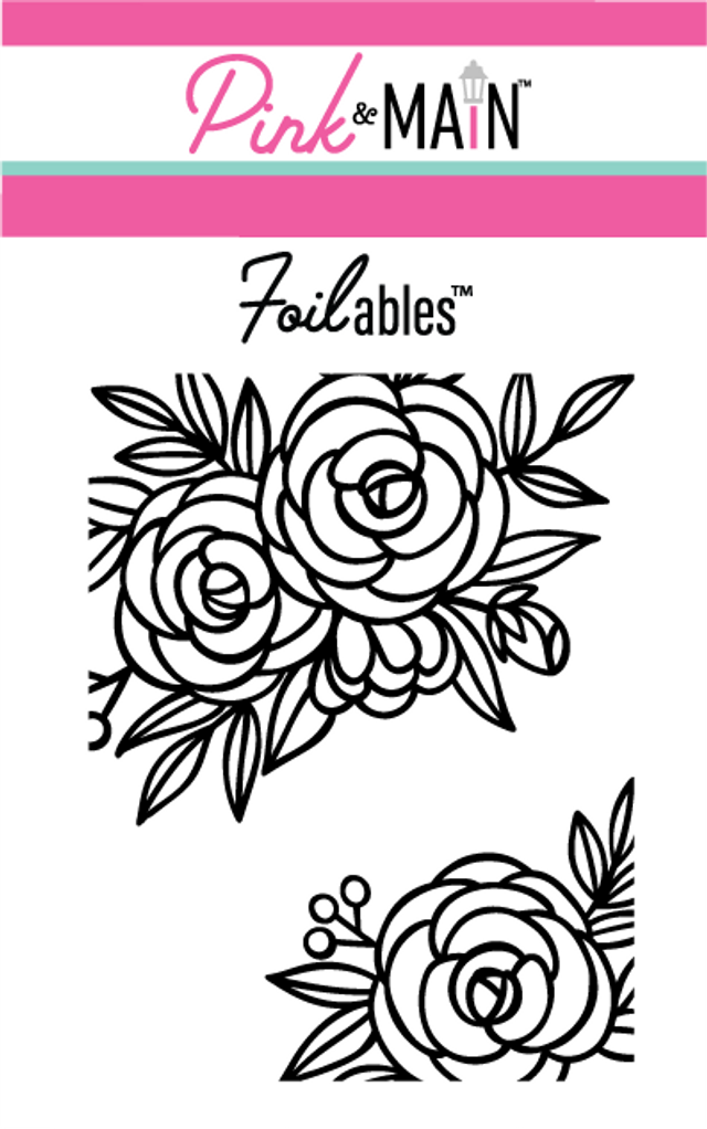 Coins Floraux Foilables